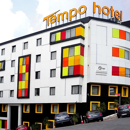 Tempo Hotel Caglayan Istanbul Exterior foto