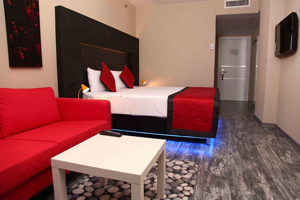 Tempo Hotel Caglayan Istanbul Exterior foto