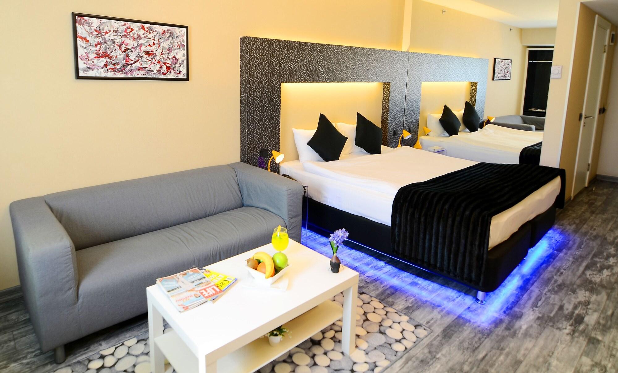 Tempo Hotel Caglayan Istanbul Exterior foto