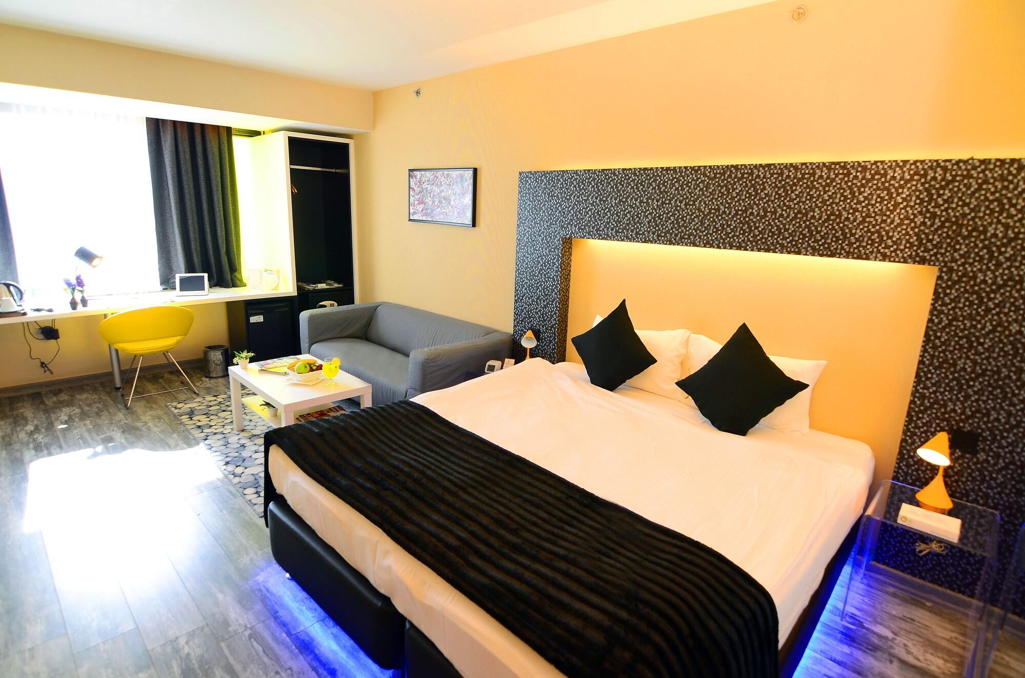 Tempo Hotel Caglayan Istanbul Exterior foto