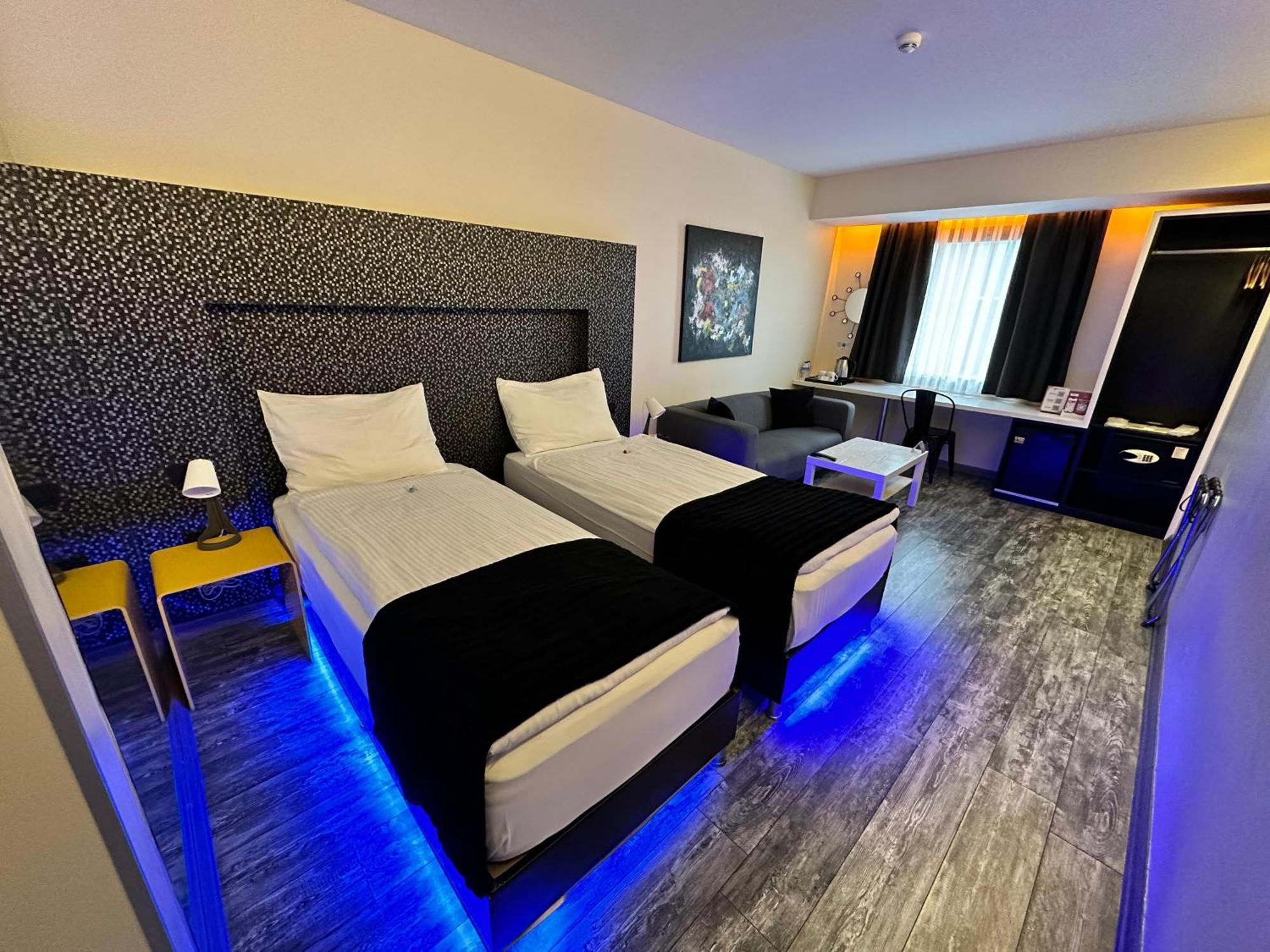 Tempo Hotel Caglayan Istanbul Exterior foto