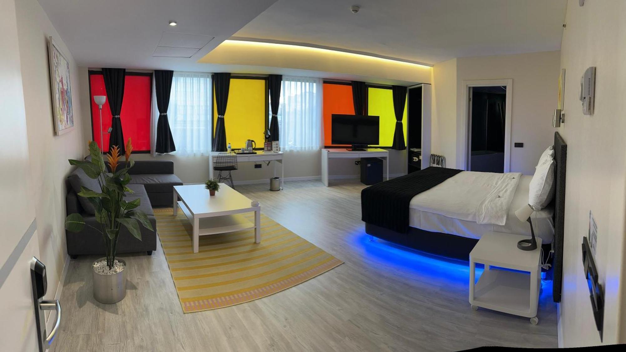 Tempo Hotel Caglayan Istanbul Exterior foto