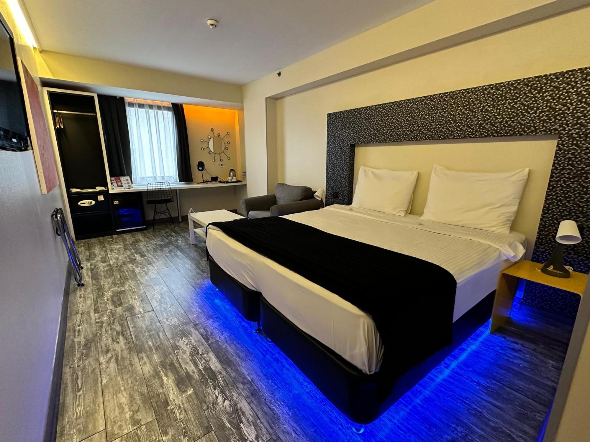 Tempo Hotel Caglayan Istanbul Exterior foto