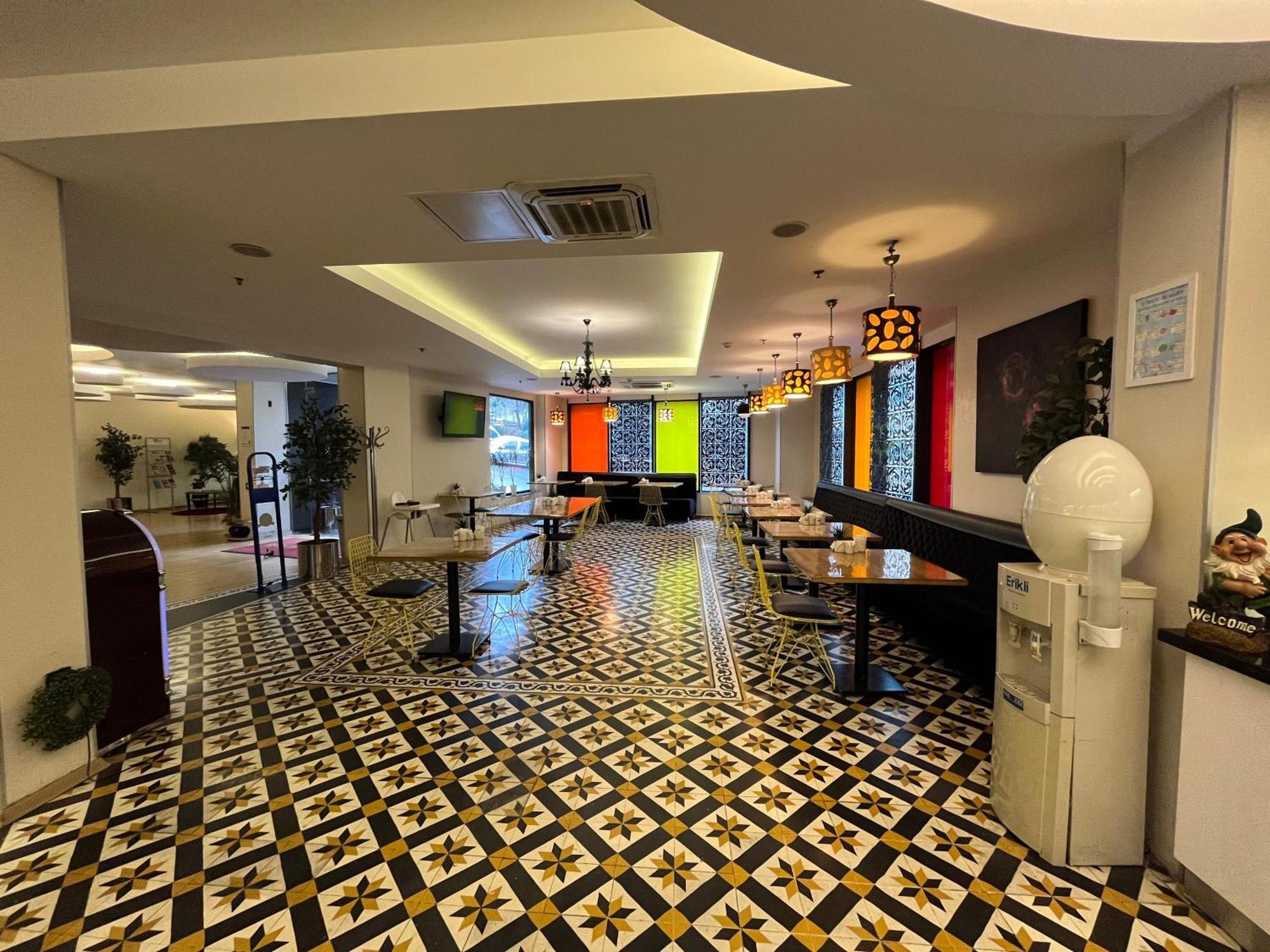 Tempo Hotel Caglayan Istanbul Exterior foto