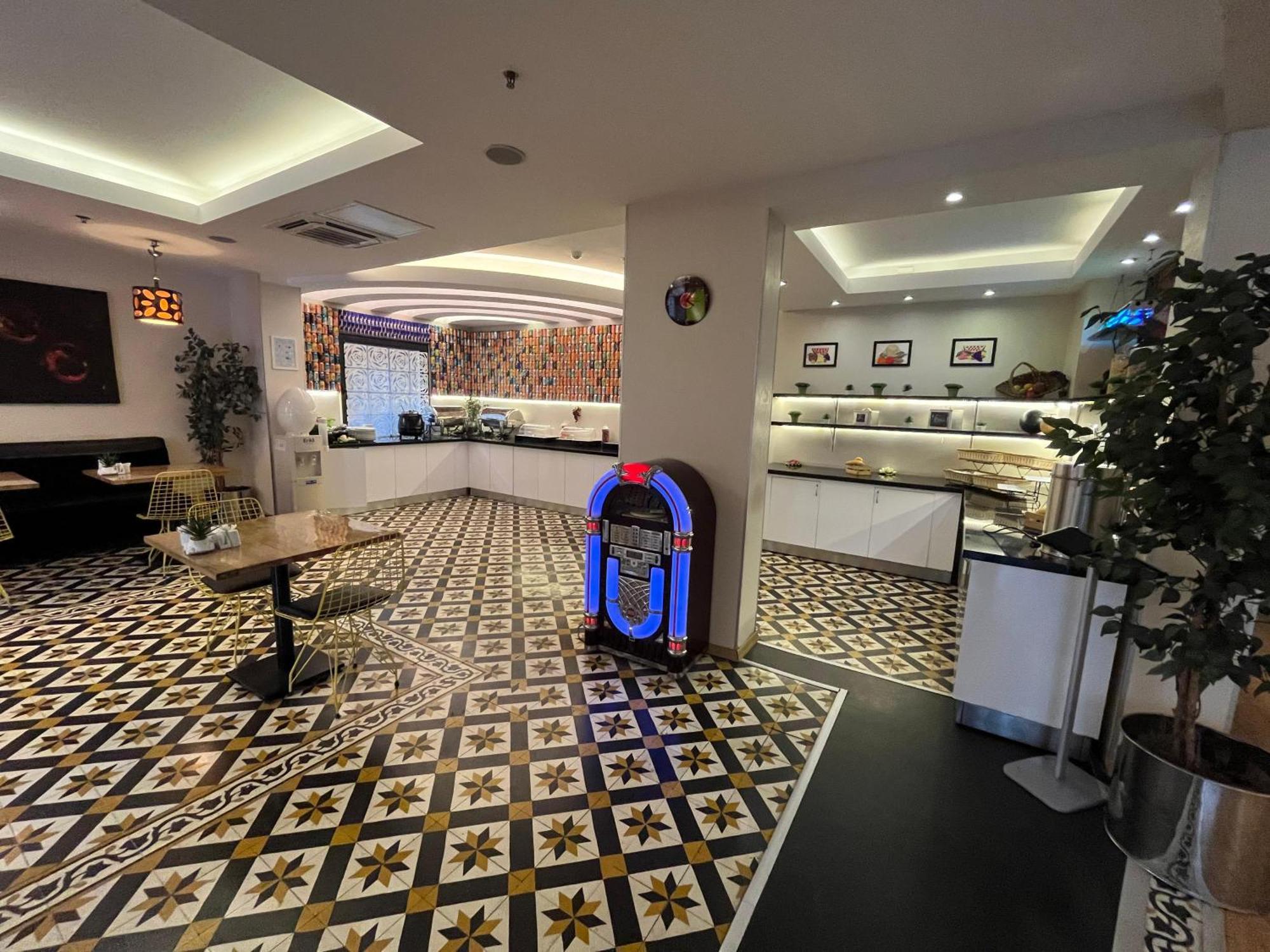 Tempo Hotel Caglayan Istanbul Exterior foto