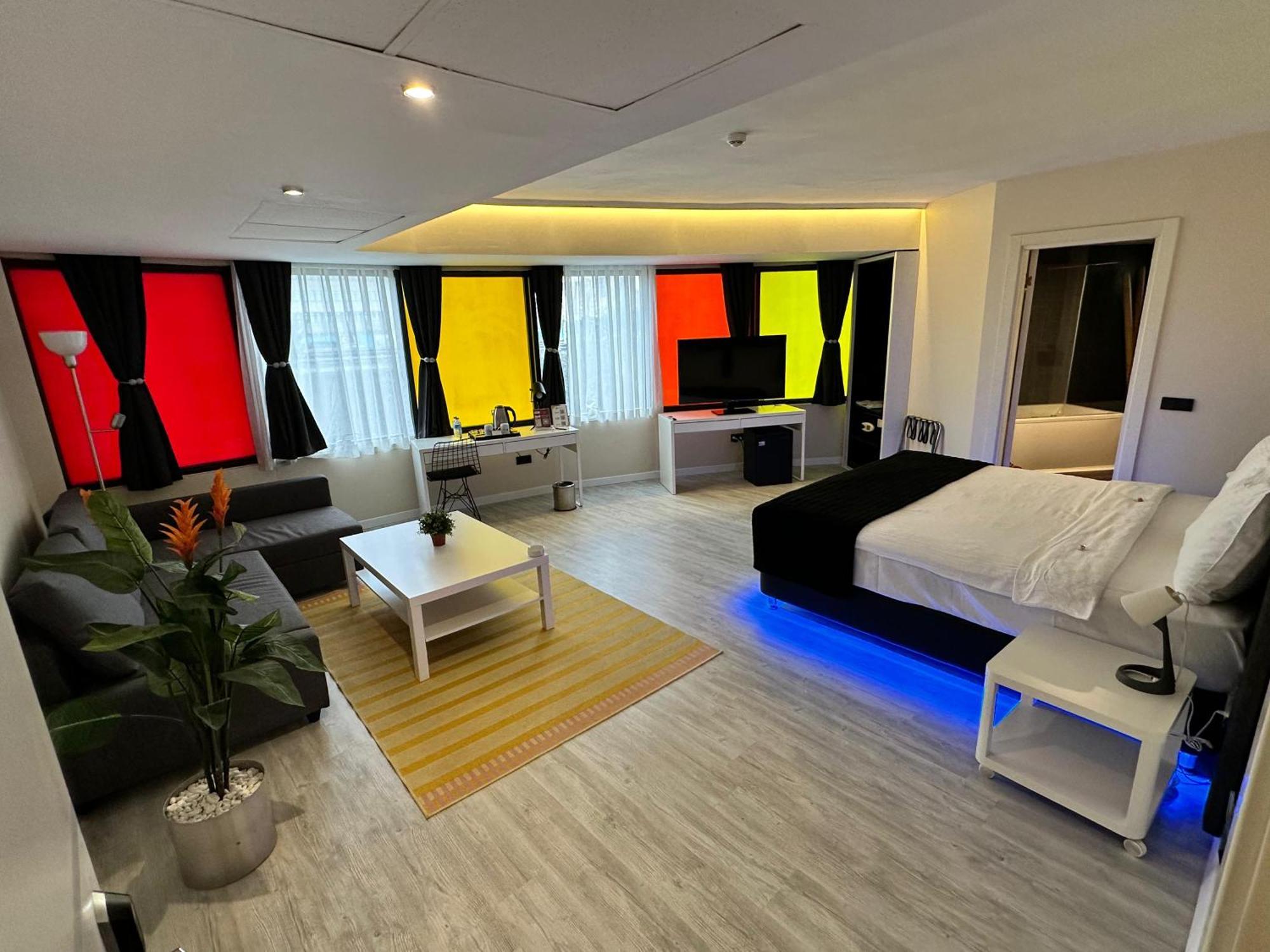 Tempo Hotel Caglayan Istanbul Exterior foto