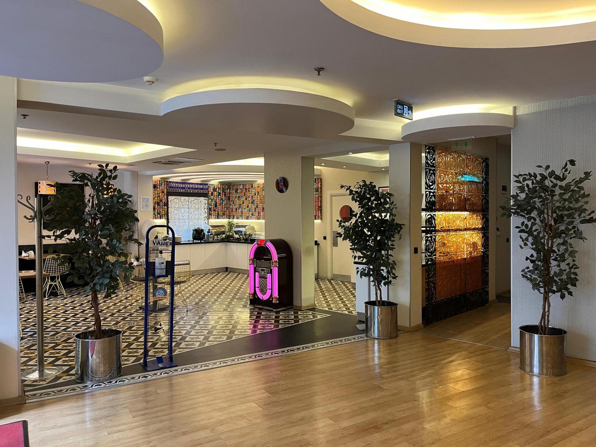Tempo Hotel Caglayan Istanbul Exterior foto