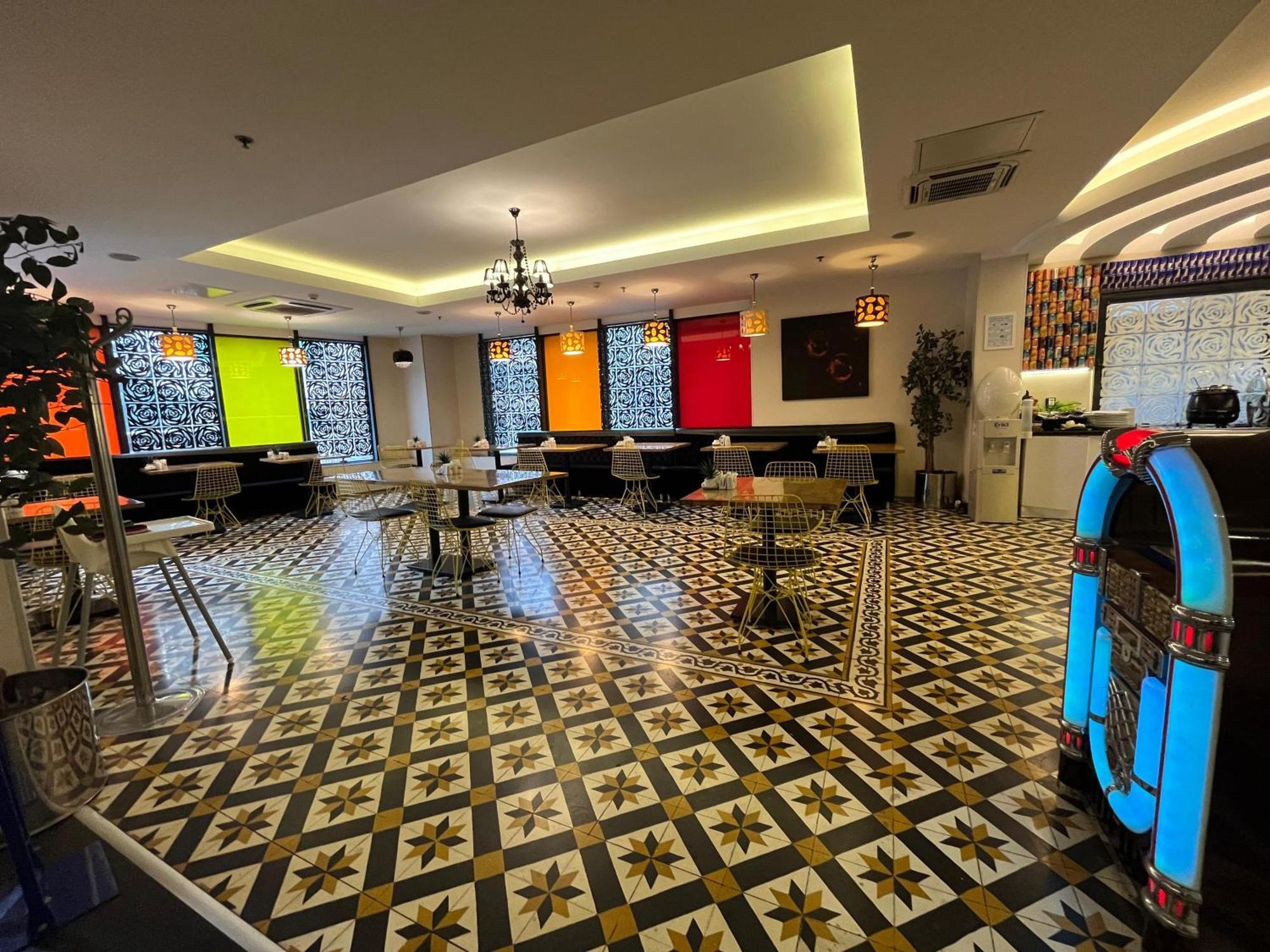 Tempo Hotel Caglayan Istanbul Exterior foto