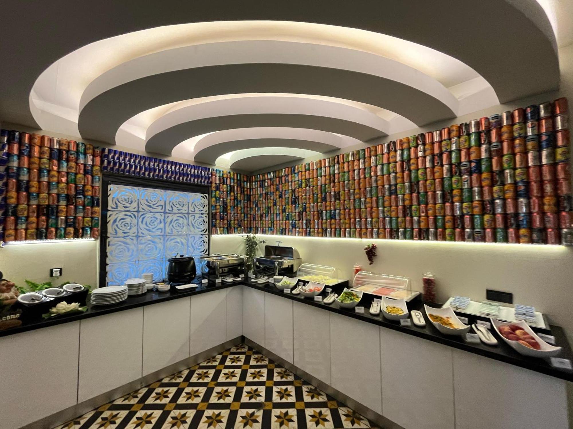 Tempo Hotel Caglayan Istanbul Exterior foto