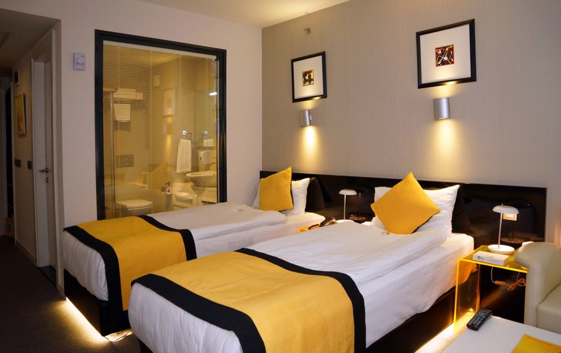 Tempo Hotel Caglayan Istanbul Exterior foto