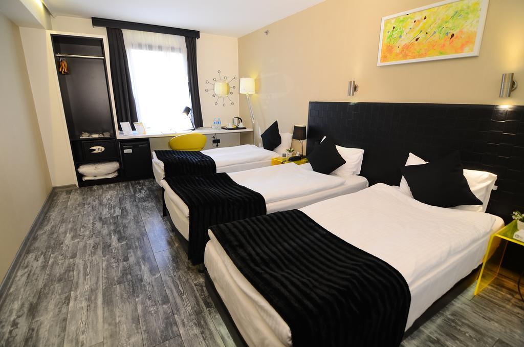 Tempo Hotel Caglayan Istanbul Exterior foto