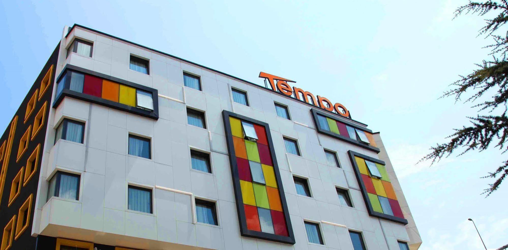 Tempo Hotel Caglayan Istanbul Exterior foto