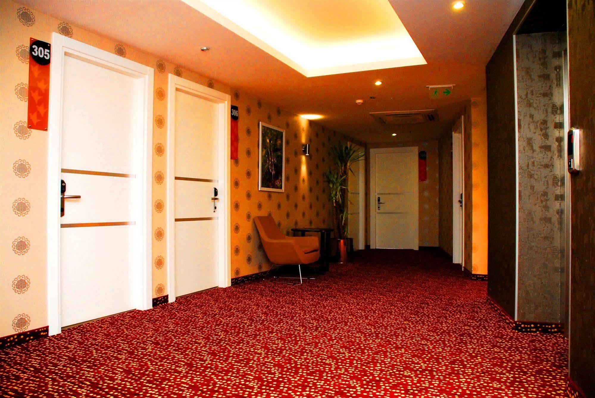 Tempo Hotel Caglayan Istanbul Exterior foto