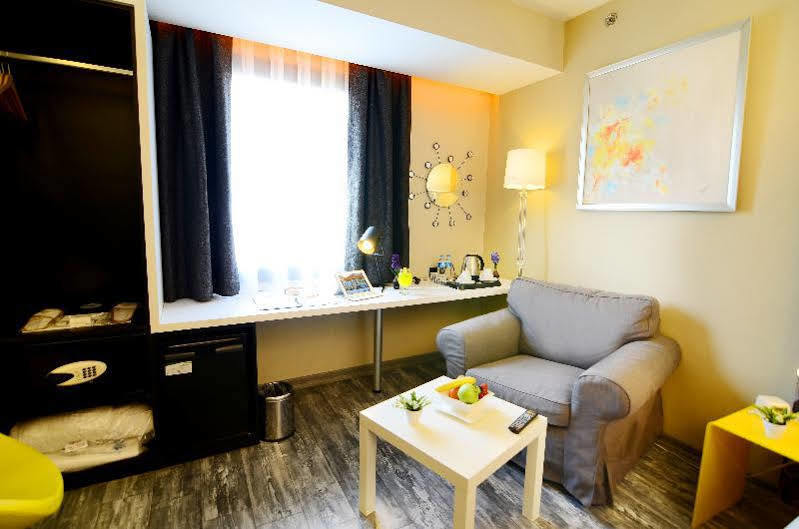 Tempo Hotel Caglayan Istanbul Exterior foto