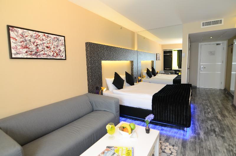 Tempo Hotel Caglayan Istanbul Exterior foto